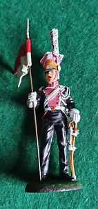 DEL PRADO SAMMLUNG - NAPOLEON IM KRIEG - POLNISCHER LANZER FRANZÖSISCHE GUDE KAVALLERIE 1807 - Bild 1 von 4