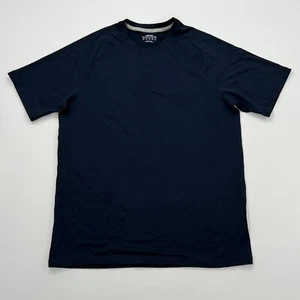 LAND END Herren Größe:SMALL Kurzarm ACTIVE T-Shirt Farbe: CLASSIC NAVY - Bild 1 von 6
