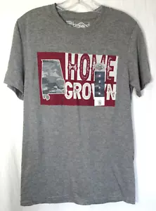 Camisa State Life Gris Alabama Cultivada en Casa Gráfica Manga Corta Talla Pequeña Nueva con Etiquetas - Imagen 1 de 5