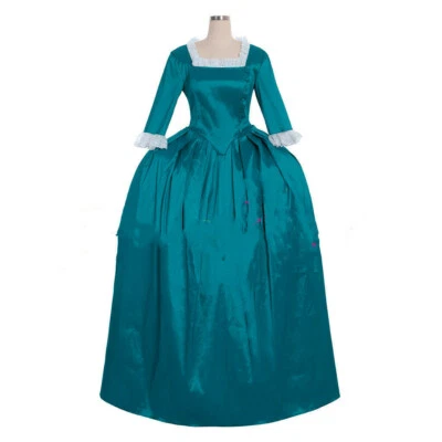 Musical hamilton Eliza Schuyler Cosplay costume dress colonial dress costume - Image 1 of 4