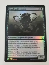 Faceless Devourer [Foil] -Time Spiral Remastered-  (M/NM) MTG Foil