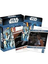 Aquarius Star Wars Episode 4 a Hope Playing Cards