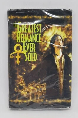 Artist Formally Known as Prince The Greatest Romance Ever Sold Cassette Single - Image 1 of 3