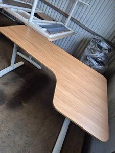 IKEA Office Desk - Left hand corner (see desc) - Picture 1 of 1
