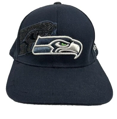 De Colección Seattle Seahawks NFL Talla S/M Onfield Reebok Fútbol Gorra Gorra Foto 1 de 4