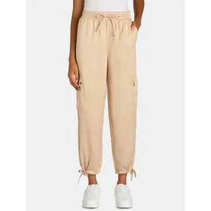 Time and Tru Women's Utility Cargo Pants XXXL - Picture 1 of 4