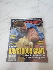 2004 October WWE RAW Shawn Michaels Triple H (CP44) - Picture 1 of 2