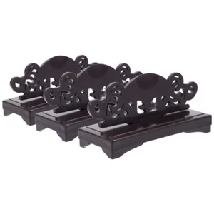 3PCS Supporto Ventilatore Pieghevole Ventilatore Portatile Espositore Ventilatore Manuale Storage Rack - Foto 1 di 12