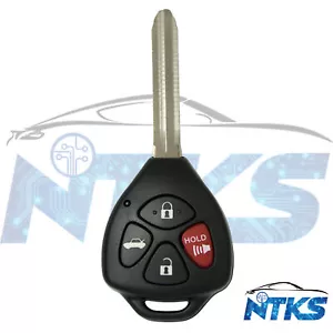 Nuevo repuesto para Toyota Camry 2011 llave de cabeza remota FCC: HYQ12BBY - Imagen 1 de 5