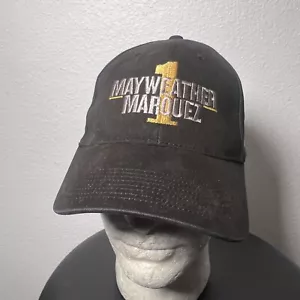 Vintage Boxing 2009 Mayweather Márquez Hat - Picture 1 of 4