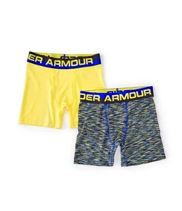 Under Armour Boy's Boxerjock Shorts, YS (Small), 2-Pack, New in box - Picture 1 of 2