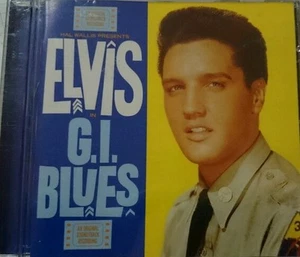 ELVIS RARE CD G.I.BLUES WITH OUTTAKES  - Bild 1 von 2