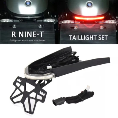 KIT LUZ TRASERA INTEGRADA PARA BMW R NINE T PURE URBAN SOPORTE MATRÍCULA Foto 1 de 4