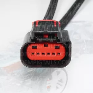 Throttle Control Motor Connector-Natural Standard S2409 - Picture 1 of 2