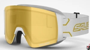 Máscara de esquí SAICE 105DARWF OTG blanco/oro lente antiniebla RW dorado - Imagen 1 de 1