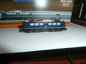MARKLIN MINI-CLUB Z-SCALE ITEM # 8839 ELECTRIC LOCOMOTIVE-DB - Picture 1 of 6