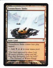 MTG  Coldsnap  TRESSERHORN SINKS