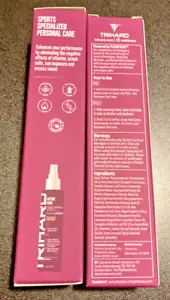 Trihard Pack de 2 Spray Activo para Pie y Calzado Deportivo 90 ml - Imagen 1 de 4
