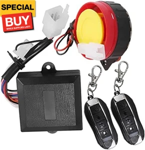 Dual Remote Control Alarm Start Kill Switch Fits for 50cc 70cc 90cc 110cc 125cc - Picture 1 of 8