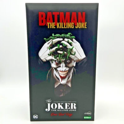Kotobukiya DC Comics Batman: The Killing Joke JOKER One Bad Day ARTFX Estatua NUEVA Foto 1 de 4