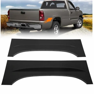 Rear Wheel Arch quarter bed panel fits 99-07 Chevy Silverado GMC Sierra PAIR - Picture 1 of 12