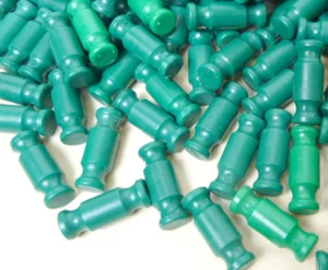 Job Lot : 20 K'NEX Pieces - KNEX Rod Green 16mm - Part #90950 - Picture 1 of 4