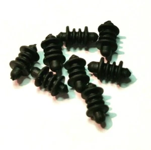 LIONEL 2332 PANTOGRAPH INSULATOR 8EA 2332P-7B BLACK NEW MFG IN USA - Picture 1 of 1