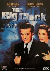 The Big Clock (1948) - Ray Milland & Charles Laughton (Region All) - Picture 1 of 1