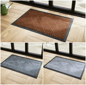 Allzweck Türmatte Outdoor Teppich Gummi Fußmatte Haus Eingang Terrasse Garten Matten - Bild 1 von 11