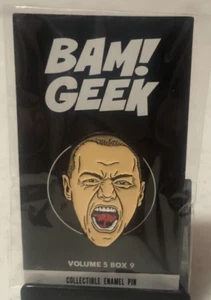 Sin usar en paquete - BAM! "La Bestia"" pasador de esmalte coleccionable de vidrio geek/lanzamiento limitado - Imagen 1 de 2