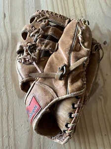 Vintage macgregor pete ross g5sb leather Baseball glove (See Pics For Details) - Picture 1 of 9