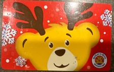 $50.00 Build-A-Bear Workshop Gift Card Voucher