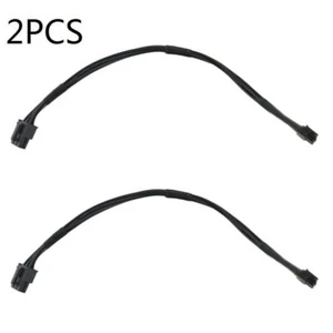 2X Mini 6 Pin Für Mac Pro 6 Pin PCIe Graphics Card Power Cable Stromkabel AT - Bild 1 von 7