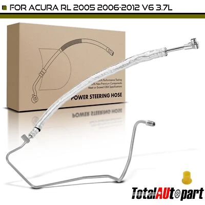 Conjunto de manguera de línea de presión de dirección asistida para Acura RL 2005 2006-2012 3,7 L 3,5 L Foto 1 de 4