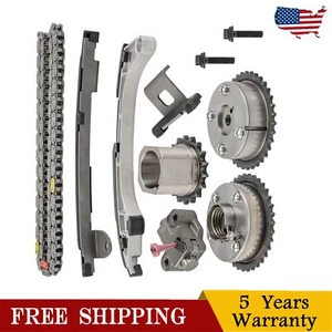 Timing Chain Kit For 2009-2011 Toyota Venza Toyota Highlander 2011-2012 Scion tC - Picture 1 of 10