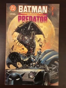 Batman versus Predator #3 (Dark Horse & DC Comics 1991) Sehr guter Zustand (8,0) Cover A - Bild 1 von 10