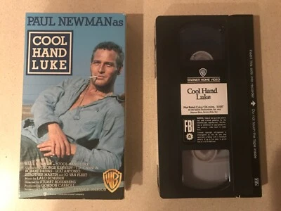 Cool Hand Luke (VHS,1987) Paul Newman, George Kennedy, Strother Martin - Image 1 of 4