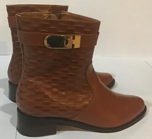 BRAZILIO SIZE 36/6 AUS RRP $280 ANKLE BOOTS WITH ZIPPER BRAND NEW - Picture 1 of 10
