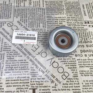 OEM DRIVE BELT TENSIONER IDLER PULLEY For Toyota 4Runner Tacoma 16604-31010 US - Picture 1 of 2