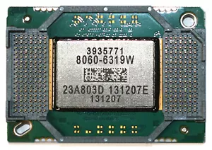 NOWY Oryginalny projektor DMD Chip Mode 8060-6318W 8060-6319W 8060-6328W 8060-6329W - Zdjęcie 1 z 3