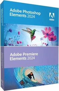 Adobe Photoshop & Premiere Elements 2024 DE WIN/MAC NEU Unbegrenzte Laufzeit - Bild 1 von 1