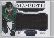 2013-14 Panini Dominion Mammoth Jersey /50 Valeri Nichushkin #M-VN Rookie RC
