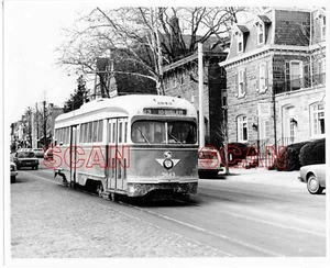 Tranvía 1FF777 RP 1980 PHILADELPHIA PCC #2643 AVE GERMANTOWN - Imagen 1 de 1