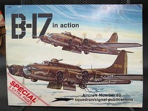 B-17 In Action (1984) Squadron/Signal Publications Aircraft #63, Illustrated SC - Bild 1 von 10