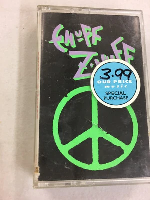 Enuff Z'nuff Self Titled Rock/Metal Album Cassette Tape Hair Metal Foto 1 de 4
