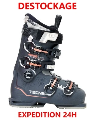 Tecnica 'Mach Sport W Rt' Ski Boot Size: 35 = Mondopoint: 22.5 - Image 1 of 4