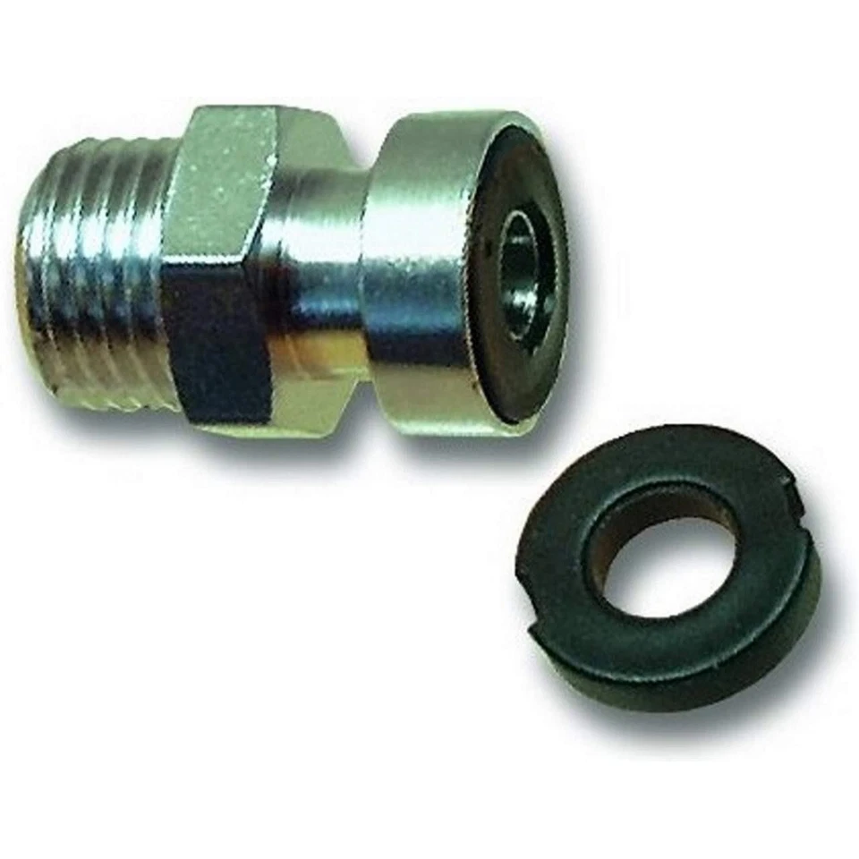 ATTACCO A BAIONETTA MASCHIO 1/4 ARIA COMPRESSA COMPRESSORE - Immagine 1 di 1