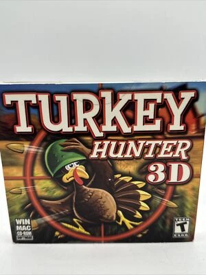 TURKEY HUNTER 3D Win/Mac Hunting Game NEW in BOX - Image 1 of 3