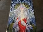 pagan wiccan witchcraft A4 laminated print - GODS GODDESS-chakras WITCHES