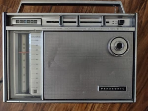 Panasonic RF-1600 6-Band Portable Radio AM-FM-VHF-AIR-MB-SW Made in Japan - Picture 1 of 9